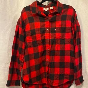 Levi’s flannel